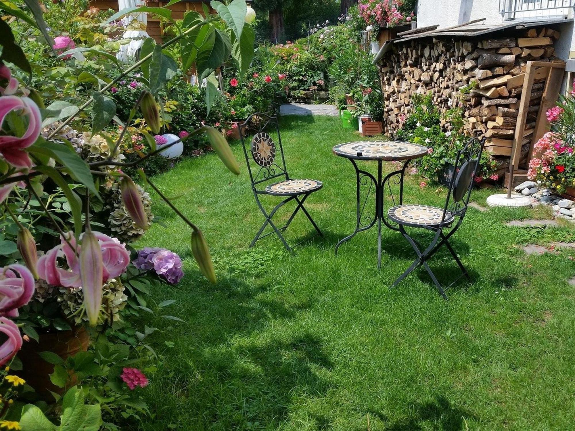 Ferienwohnung Am Berg, 35Qm Rickenbach  Экстерьер фото